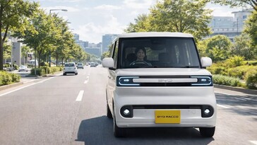 BYD Racco-klasse auto