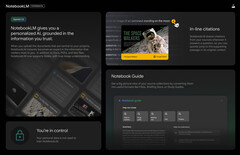 Nieuwe functies in NotebookLM (Bron: Google)