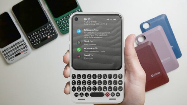 De Clicks Communicator wordt vanaf december 2026 geleverd.