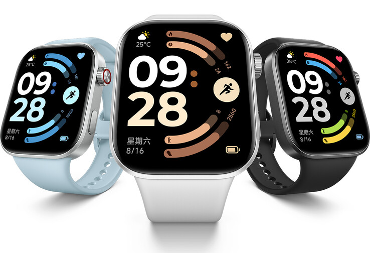 Kleuropties van de Redmi Watch 6 (Afbeelding bron: Xiaomi)