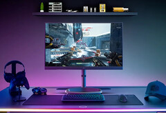 Cooler Master zal de GP27QP naar verwachting deze zomer uitbrengen. (Afbeeldingsbron: Cooler Master)