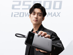 De Cuktech 25 Super Bank SE kan zichzelf opladen met 100W. Afgebeeld: een promofoto van de draagbare lader. (Afbeeldingsbron: Cuktech)