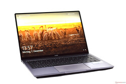 In herziening: Huawei MateBook 14 Intel (en AMD). Testapparaten geleverd door Huawei.