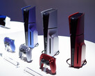 Sony's nieuwe Playstation 5 ontwerpen, inclusief controller. (Foto: Andreas Sebayang/Notebookcheck.com)