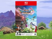 Switch 2 cover voor Dragon Quest XI S: Echoes of an Elusive Age - Definitive Edition