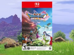 Switch 2 cover voor Dragon Quest XI S: Echoes of an Elusive Age - Definitive Edition