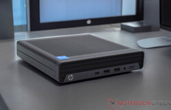 HP Elite Mini 800 G9 met Intel Core i5-13500 in review - geleverd door HP Duitsland