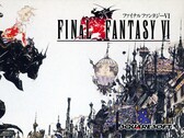 Final Fantasy VI originele sleutelafbeelding uit 1994 door Yoshitaka Amano.