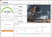 Fire Strike (aangesloten op netvoeding, Eco)
