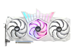 De Galax GeForce RTX 5090 HOF OC LAB Edition wordt momenteel verkocht voor maar liefst $5500 op eBay (afbeeldingsbron: motorpartners op eBay)