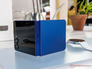 Galaxy Z Flip 7 scharnier (bron: Notebookcheck)