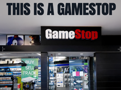 Een foto van een GameStop-winkel (bron: GameStop op X)
