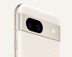 De Google Pixel 8a heeft slechts twee achtercamera's. (Afbeelding: Google)