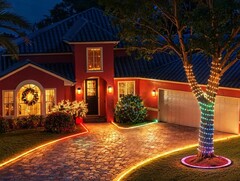 De Govee Christmas String Lights 2 zijn nu wereldwijd verkrijgbaar. (Afbeeldingsbron: Govee)