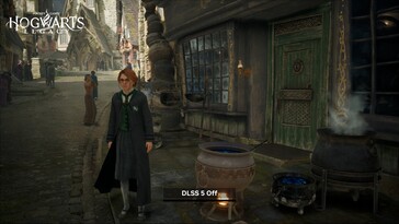 Hogwarts Legacy DLSS uit