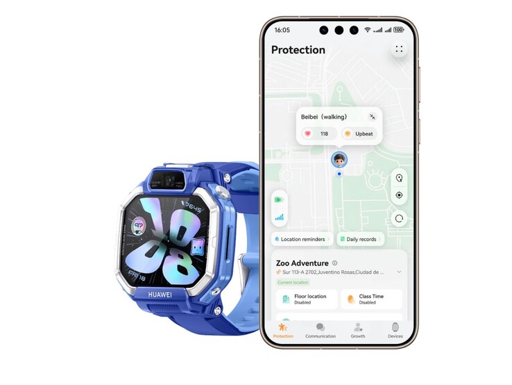 De Huawei Watch Kids X1 smartwatch