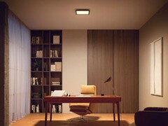 Philips Hue zou binnenkort nieuwe Aurelle (boven) en Surimu producten kunnen lanceren. (Beeldbron: hueblog.com)