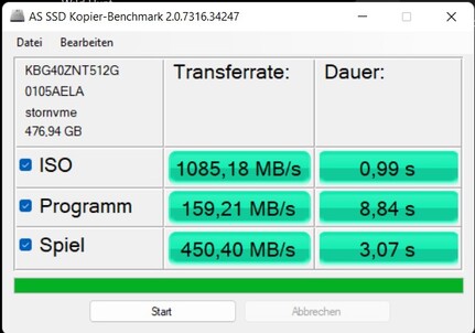 Benchmark kopiëren