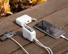 De Lisen 3-in-1 lader kan twee apparaten tegelijk opladen (Afbeelding bron: Lisen)