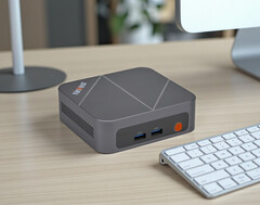 Ninkear M7 met AMD Ryzen 5 7430U en 16 GB DDR4 RAM (Afbeelding bron: Notebookcheck)