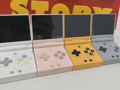 De Miyoo Mini Flip in de vier voorgestelde lanceringskleuren. (Afbeeldingsbron: u/TenLevels)