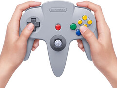 De draadloze Nintendo 64-controller vereist een Switch Online-lidmaatschap voor aankoop.