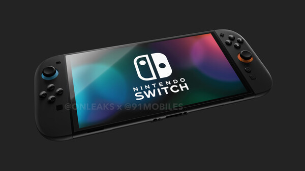 De Nintendo Switch 2 heeft een nieuwe knop op de rechter Joy-Con. (Afbeeldingsbron: 91Mobiles &amp; OnLeaks)