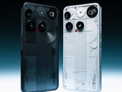 De Nothing Phone 3 (op de foto) is nu beschikbaar voor pre-order voordat hij op 15 juli uitkomt. (Afbeeldingsbron: Nothing)