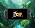 De remake van The Legend of Zelda: Ocarina of Time, getoond op de Switch 2