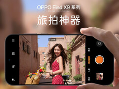 Een afbeelding van de Find X9 Pro en de officiële camera-app UI. (Afbeeldingsbron: Oppo - bewerkt)