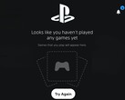 PS5-dashboard met recent gespeelde spellen