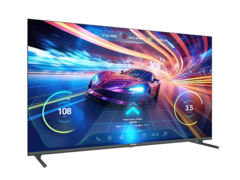 De gaming-tv's uit de Philips 7600-serie (afbeelding) hebben ondersteuning voor AMD FreeSync Premium. (Afbeeldingsbron: Philips)