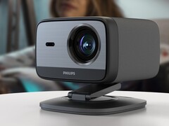 De Philips NeoPix 450 Smart projector (foto) is gearriveerd. (Afbeeldingsbron: Philips Projection via Instagram)