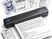 De Polono D810 heeft een resolutie van 203 dpi (Afbeelding bron: Polono)