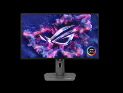 Asus heeft eindelijk de prijs en beschikbaarheid bekendgemaakt van zijn eerste 500 Hz QD-OLED gamingmonitor. (Afbeeldingsbron: Asus)