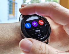 De Samsung Galaxy Watch3 zal eind september een aantal functies verliezen. (Afbeeldingsbron: Notebookcheck)