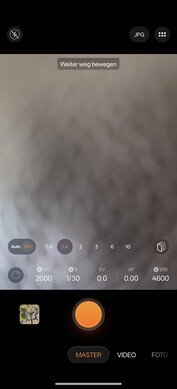 Photo Master-modus op de Oppo Find X9 Ultra