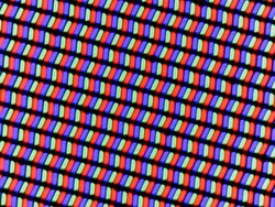 Subpixel matrix