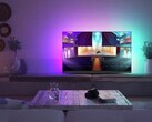 De 2023 Philips OLED+908 TV heeft een helderheid tot 2.100 nits. (Beeldbron: TP Vision)