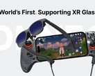 De Viture x 8BitDo Ultimate Mobile Gaming Controller heeft nog geen prijskaartje en releasedatum. (Afbeeldingsbron: Viture &amp; 8BitDo)