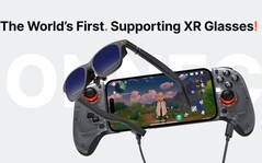 De Viture x 8BitDo Ultimate Mobile Gaming Controller heeft nog geen prijskaartje en releasedatum. (Afbeeldingsbron: Viture & 8BitDo)