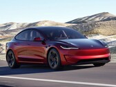 De elektrische Tesla Model 3 sedan (Afb. bron: Tesla)