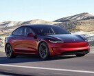De elektrische Tesla Model 3 sedan (Afb. bron: Tesla)