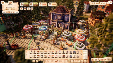 Afgebeeld: Een gameplay screenshot van Town to City.