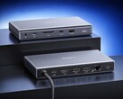 De Ugreen 11-in-1 USB4-dock ondersteunt één 4K-monitor op 240 Hz of twee 4K-monitoren op 120 Hz.