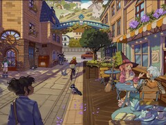 Witchbrook is een RPG en levenssimulatie over een toverschool die naar verwachting in 2026 zal verschijnen.
