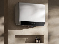 Xiaomi&#039;s nieuwe Mijia Smart Electric Water Heater 2 (foto) is aangekomen in China. (Afbeeldingsbron: Xiaomi)