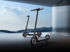 De Xiaomi elektrische scooter 4 Pro Plus zal naar verwachting wereldwijd gelanceerd worden. (Afbeeldingsbron: Xiaomi)