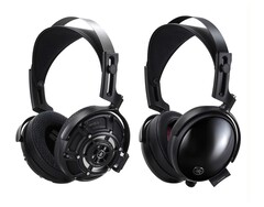 Yamaha heeft de open YH-4000 (links) en gesloten YH-C3000 (rechts) hoofdtelefoons uitgebracht. (Afbeeldingsbron: Yamaha)