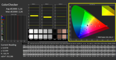 Calman ColorChecker gekalibreerd